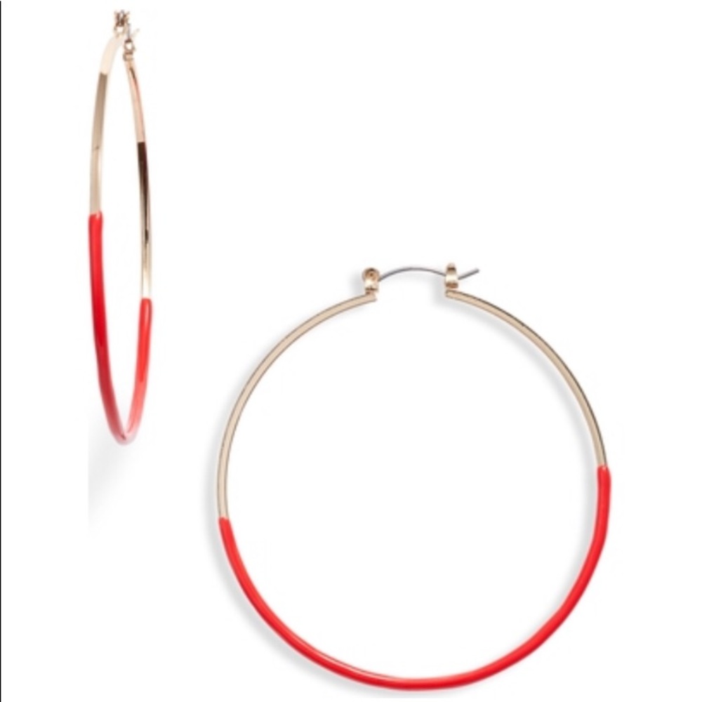 Women's Stella + Ruby Ariana Hoop Earrings